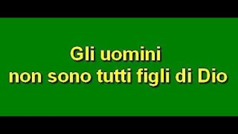 CHI SONO I FIGLI DI DIO?? CHI SONO I FIGLI DEL DIAVOLO?? 09-10-2020. ELISEO BONANNO.