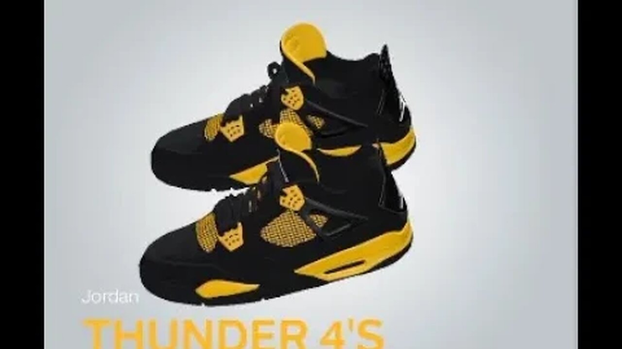 Best Jordan 4 Creation!!!!!