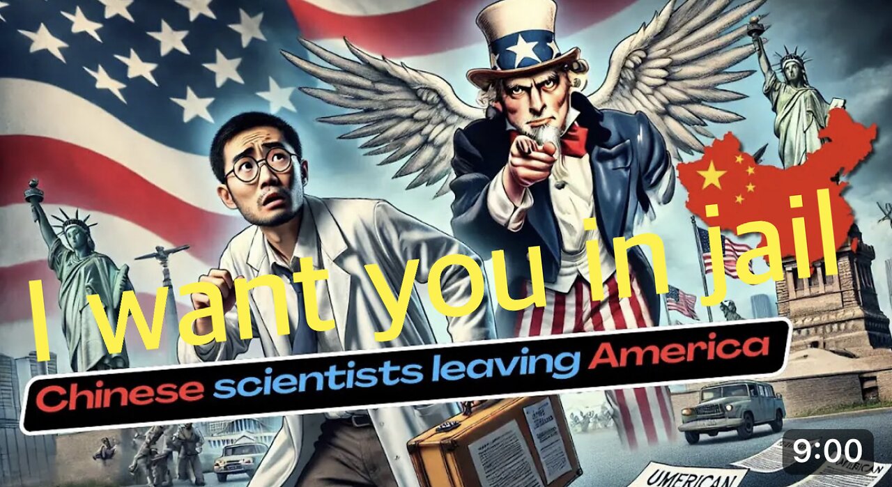 video: 75% Surge in Chinese Scientists Leaving US