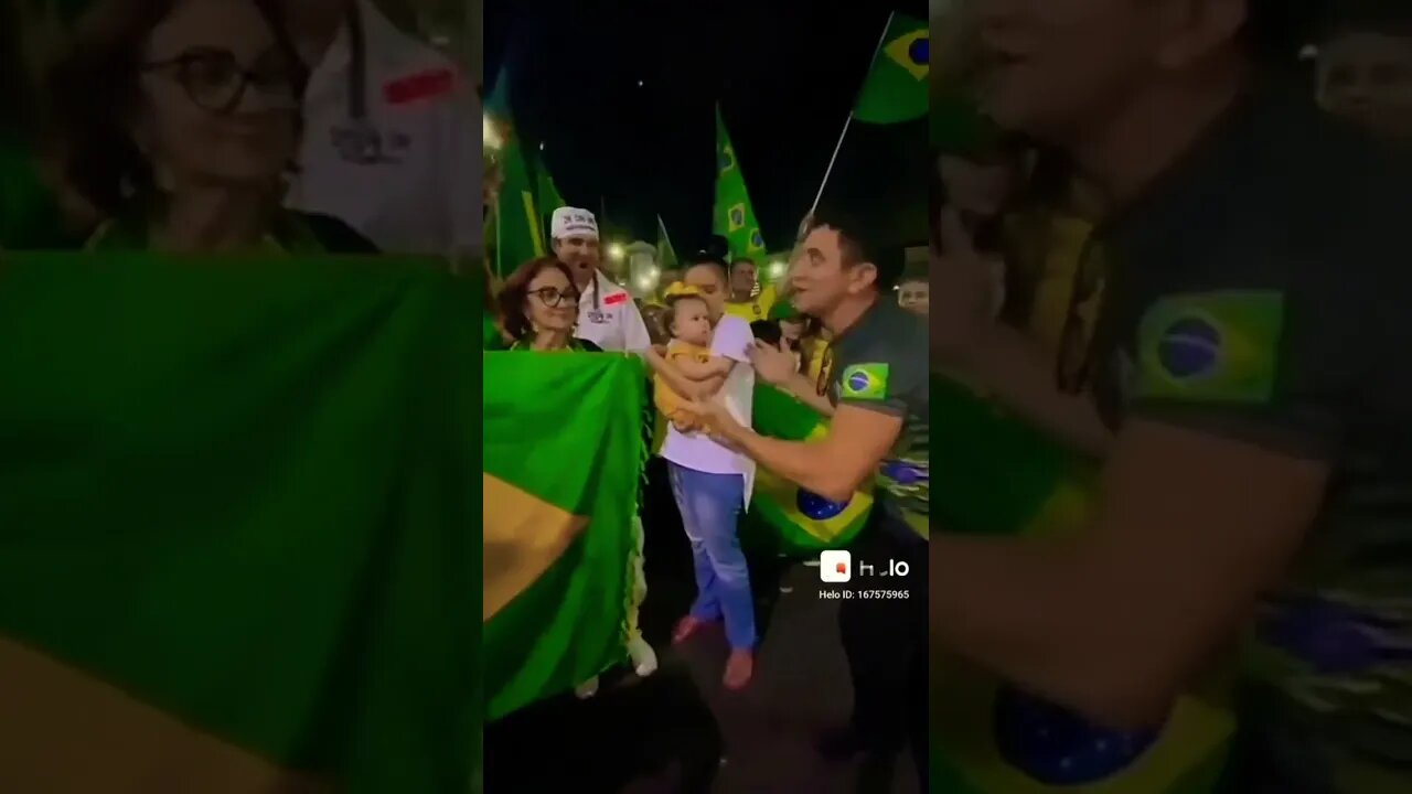 O Natal dos Patriotas com esperança #shorts