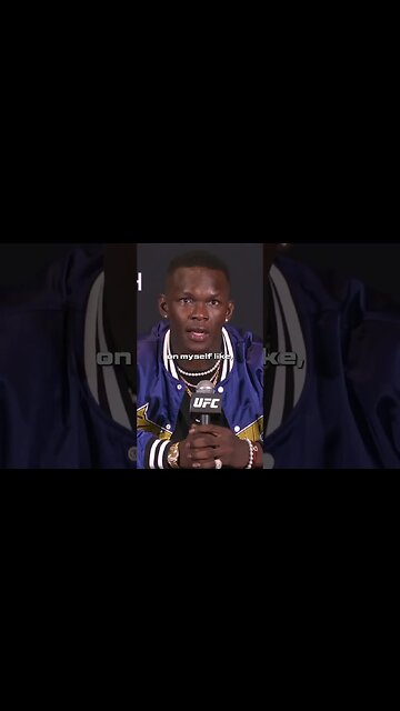 Adesanya has one motivation for UFC 287