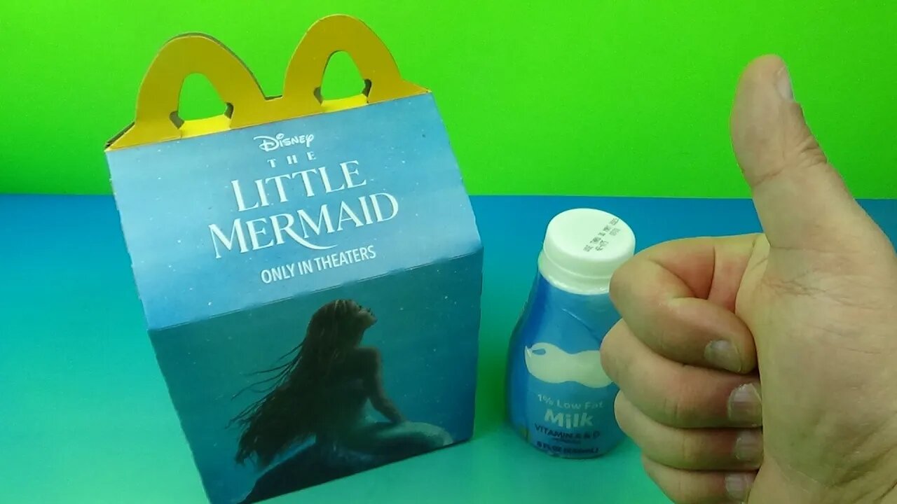 2023 THE LITTLE MERMAID MYSTERY HAPPY MEAL REVIEW By FastFoodToyReviews