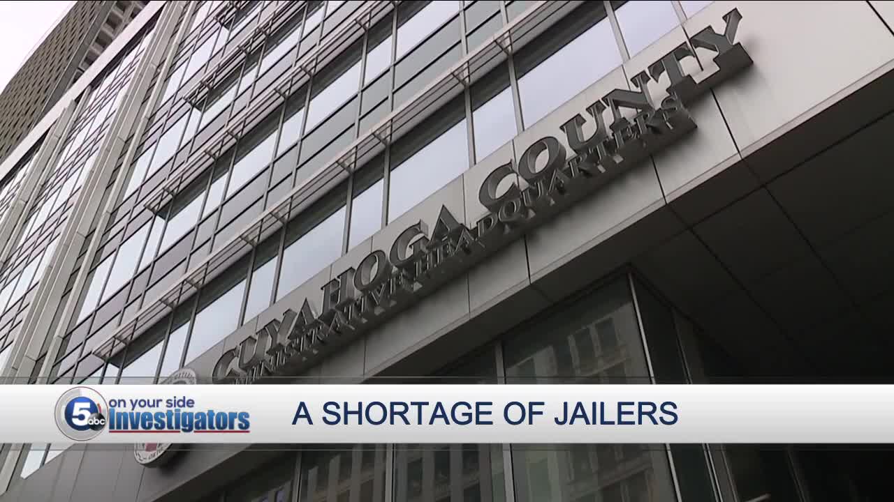 Cuyahoga County adds 36 corrections officers to jail roster, looks to add more