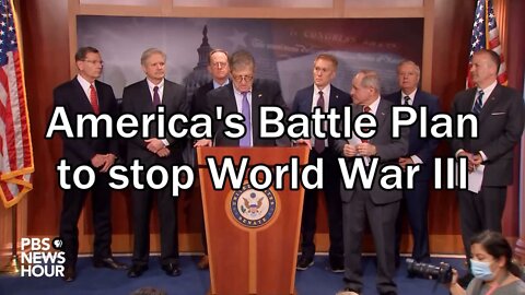 America's Battle Plan to Stop World War III