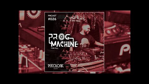 PRCAST #026 - PROG-MACHINE