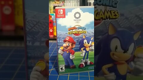 Mario & Sonic at the Olympic Games on the Nintendo Switch. #mario #sonic #nintendo #sega #shorts