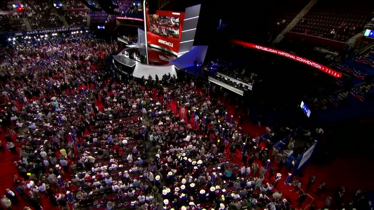 5 years ago this week Cleveland played host to the Republican National Convention