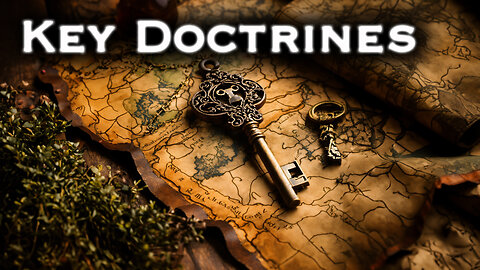 Key Doctrines | Pastor Anderson