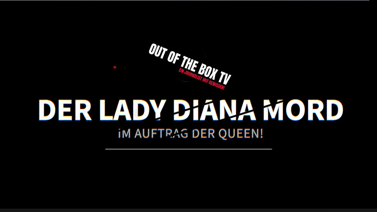DER MORD AN LADY DIANA - Ritualmord im Autrag der Queen! ++ Ein Film von Manuel C. Mittas