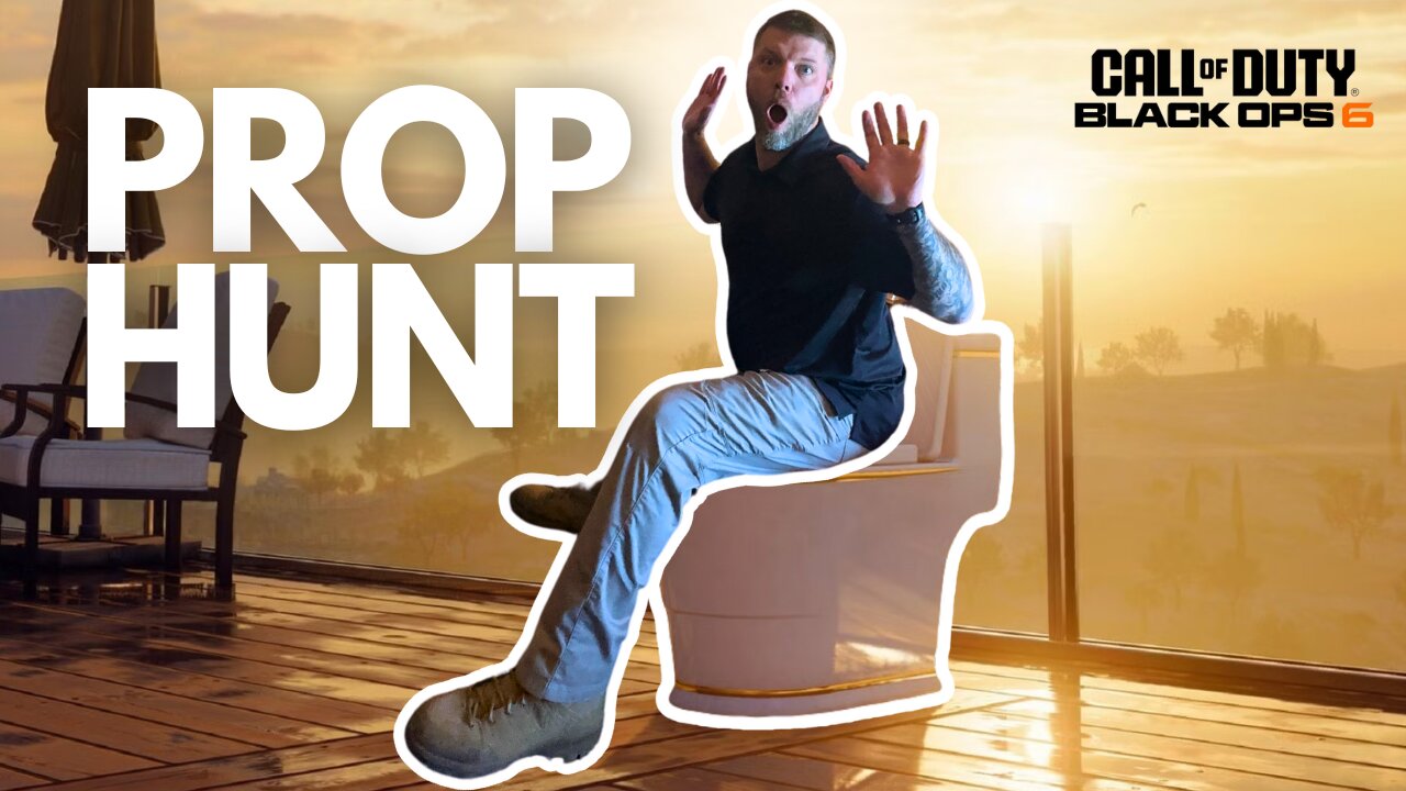 CAN’T CATCH ME FOOL! BO6 Prop Hunt