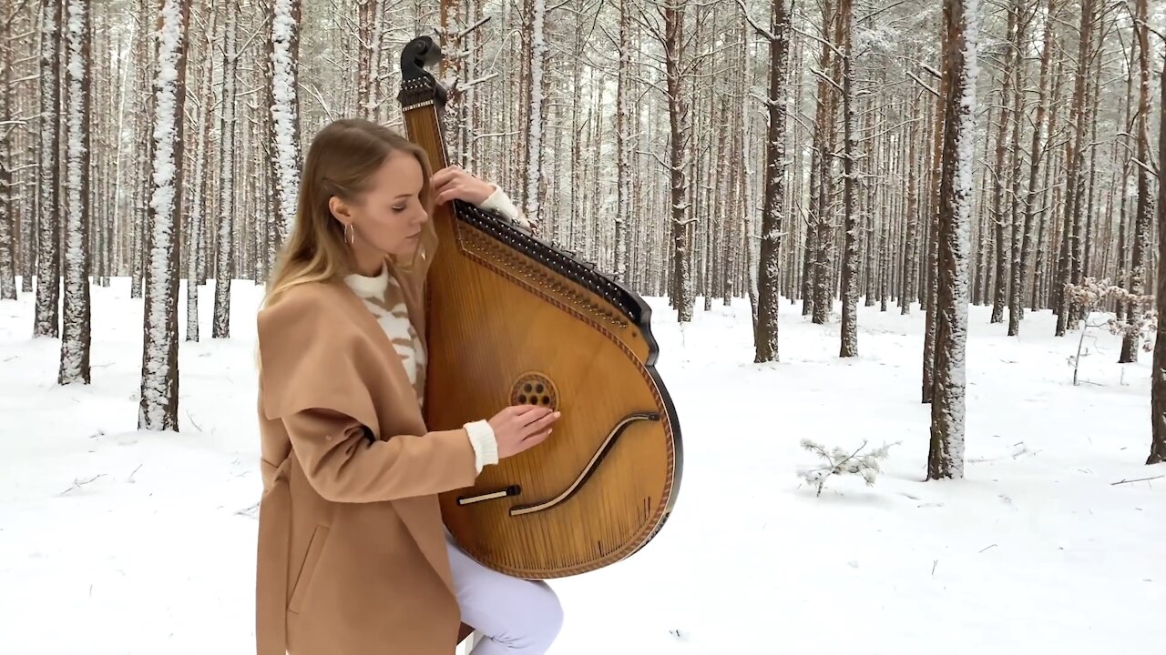 Silent Night - Amazing Bandura Cover!!!