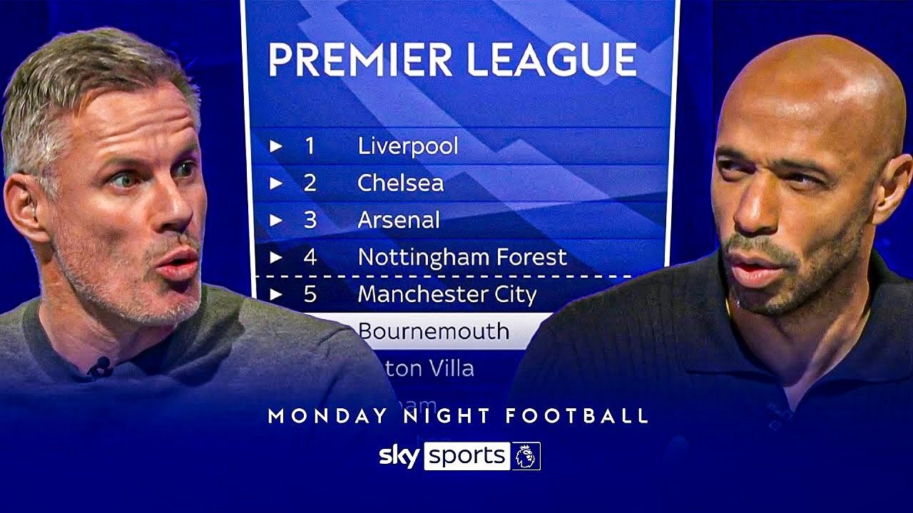 Thierry Henry and Jamie Carragher PREDICT who will win the Premier League title 🏆