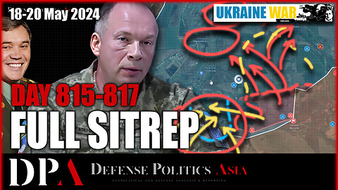 [ Ukraine SITREP ] Day 815-817 (18-20/5): Level of ground losses: DIARRHEA; Bilohorivka NOT captured