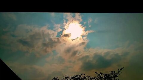 Planet X Nibiru Update, Wild Saginaw, Michigan morning sky.