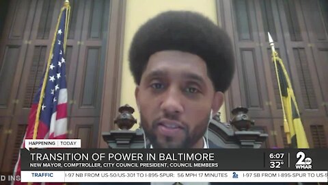 Transition of power in Baltimore