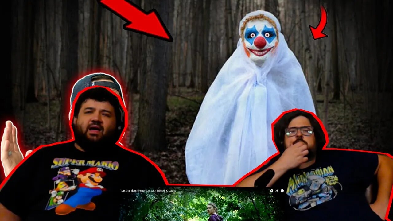 Top 3 random encounters with SERIAL KILLERS - @MrBallen | RENEGADES REACT