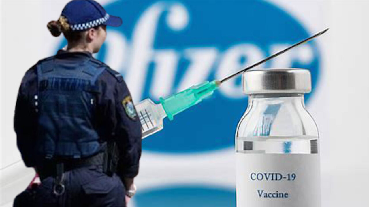 Australian Cop’s Personal Vax Tragedy