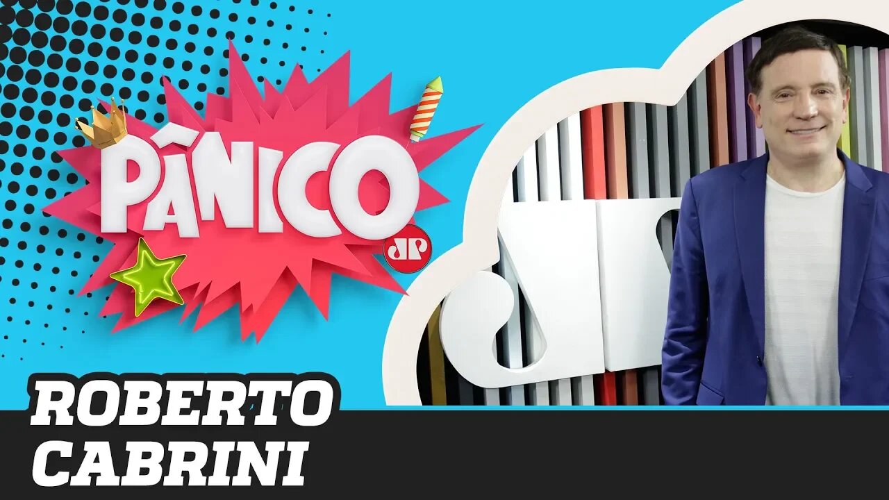 Roberto Cabrini - Pânico - 12/11/19