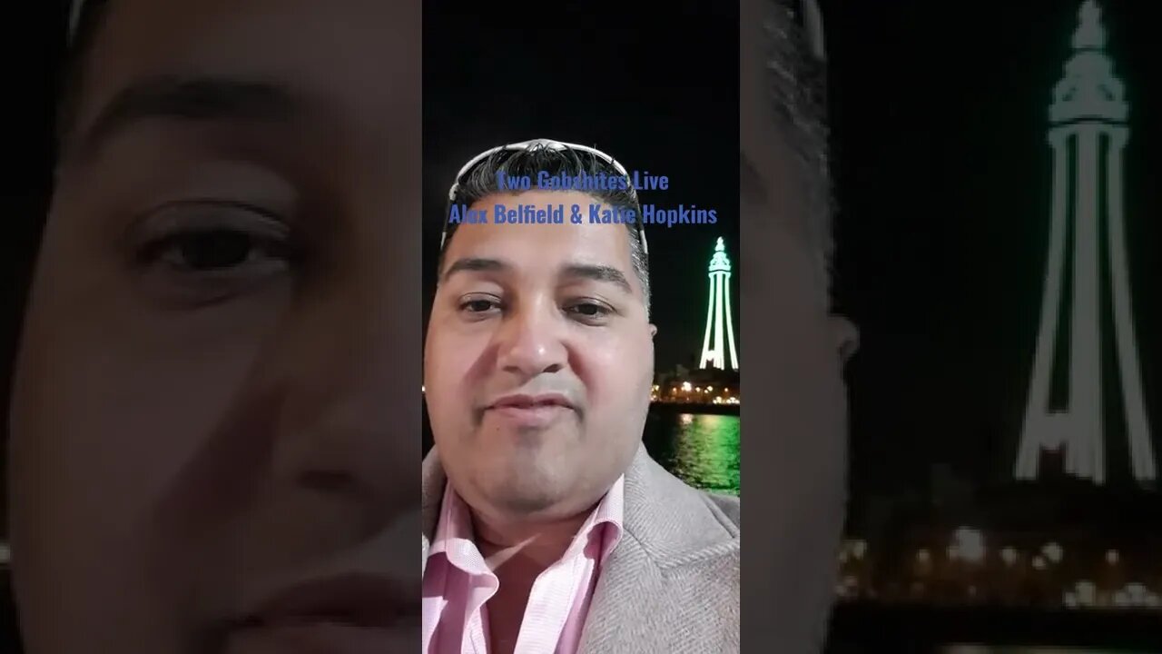 Two Gobshites Live #Alex #Belfield & #Katie #Hopkins https://t.me/IndependentNewsMediaChat