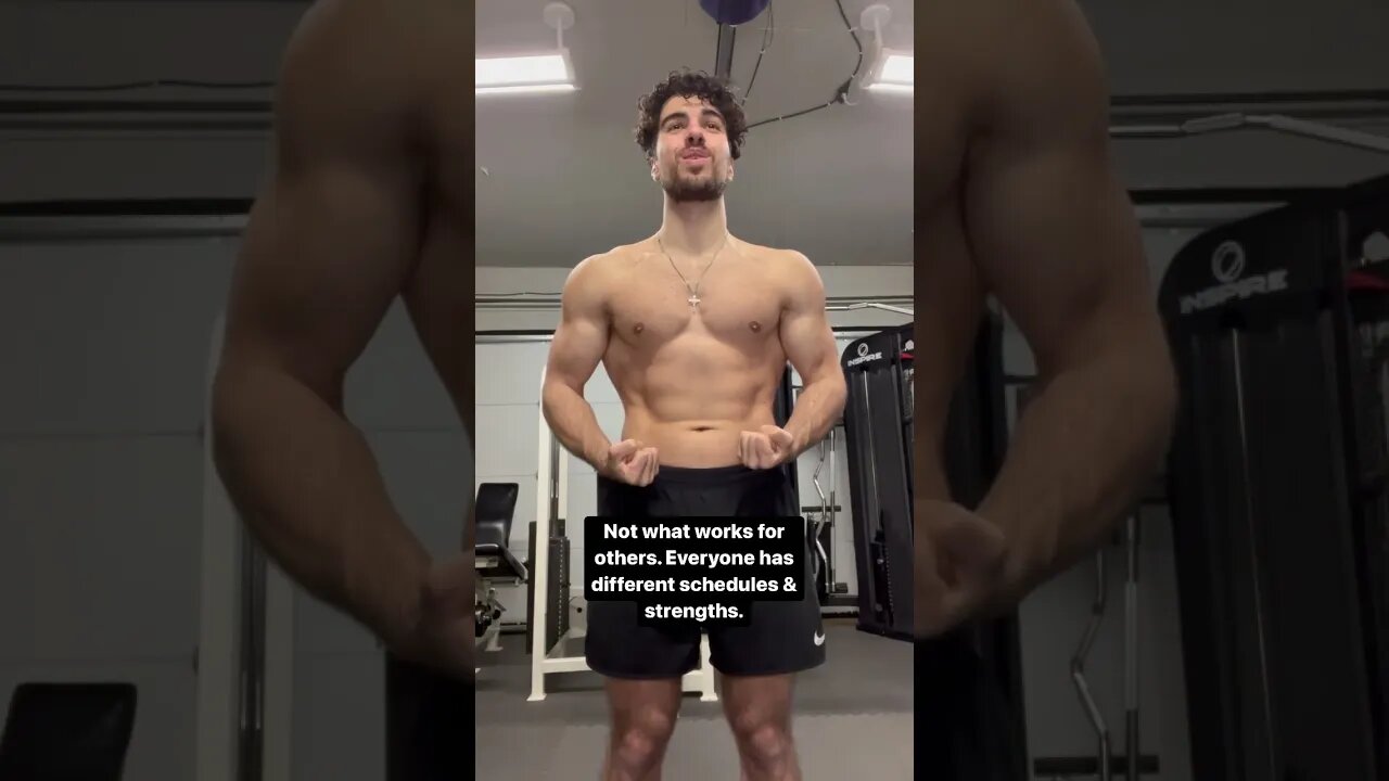 Your Schedule Can Help Your Goals #workoutgoals #muscle #shorts #fitness #youtubeshorts