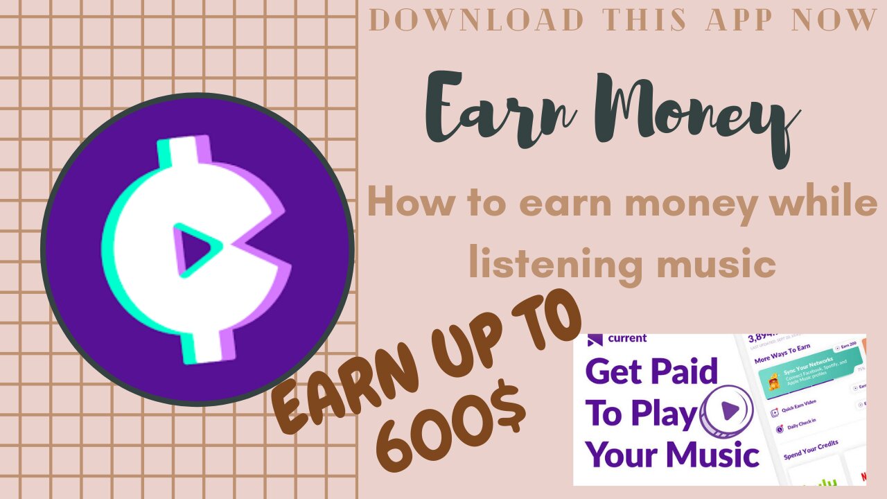 EARN MONEY WHILE LISTENING MUSIC