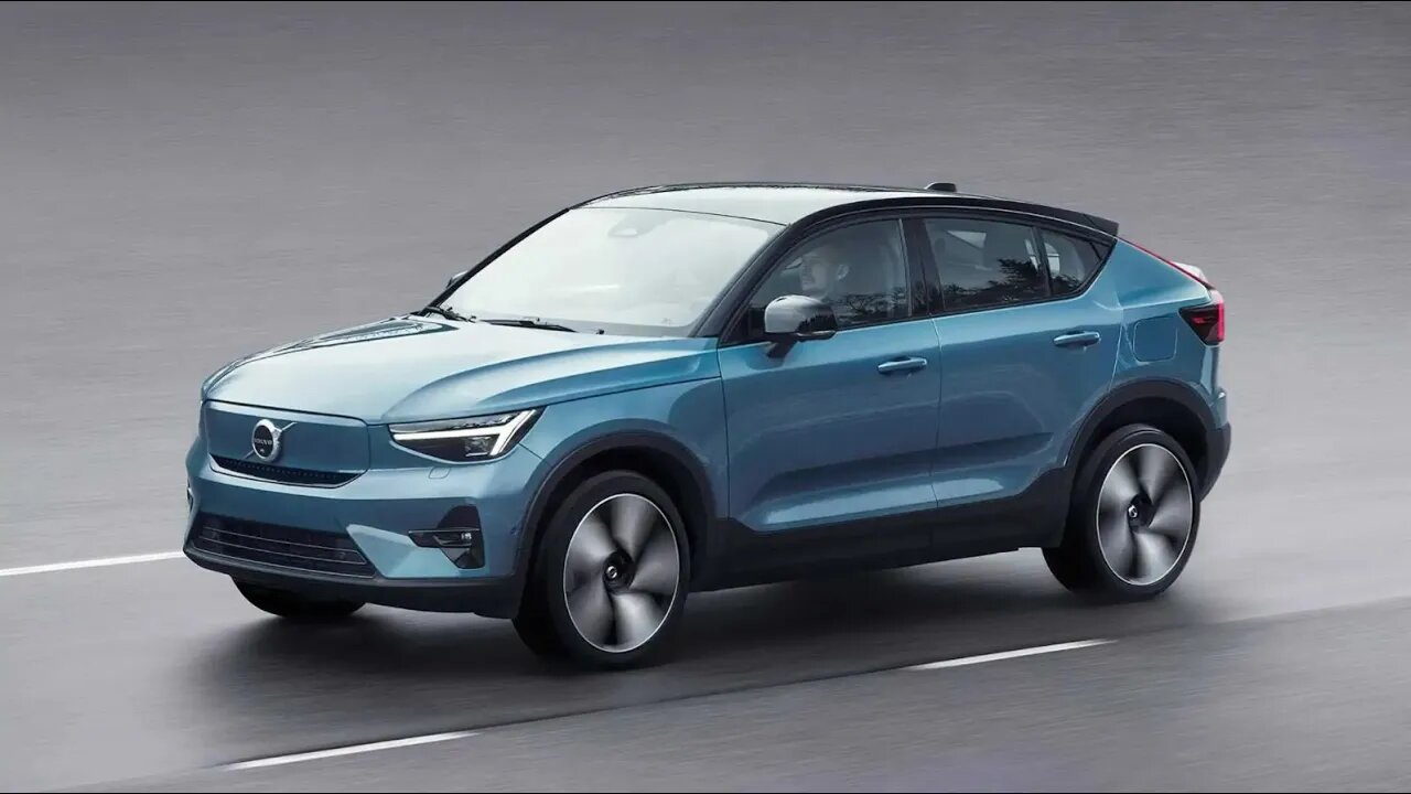 2022 Volvo C40 Recharge Pure Electric