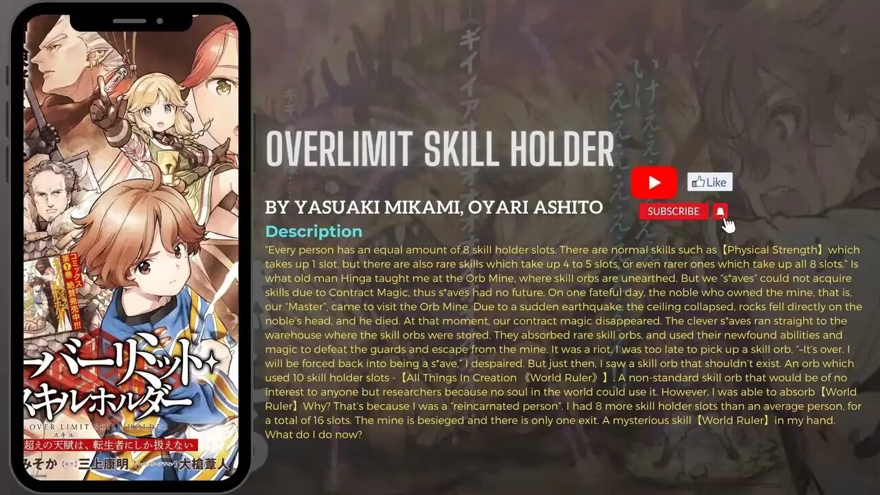 Overlimit Skill Holder (01 to 375) by Yasuaki Mikami Part 02