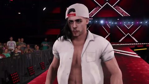 WWE2K22: Phoenix Nitro Full Entrance