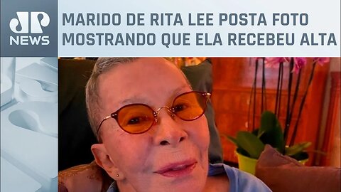 Rita Lee recebe alta e família celebra: “Bem-vinda ao lar”