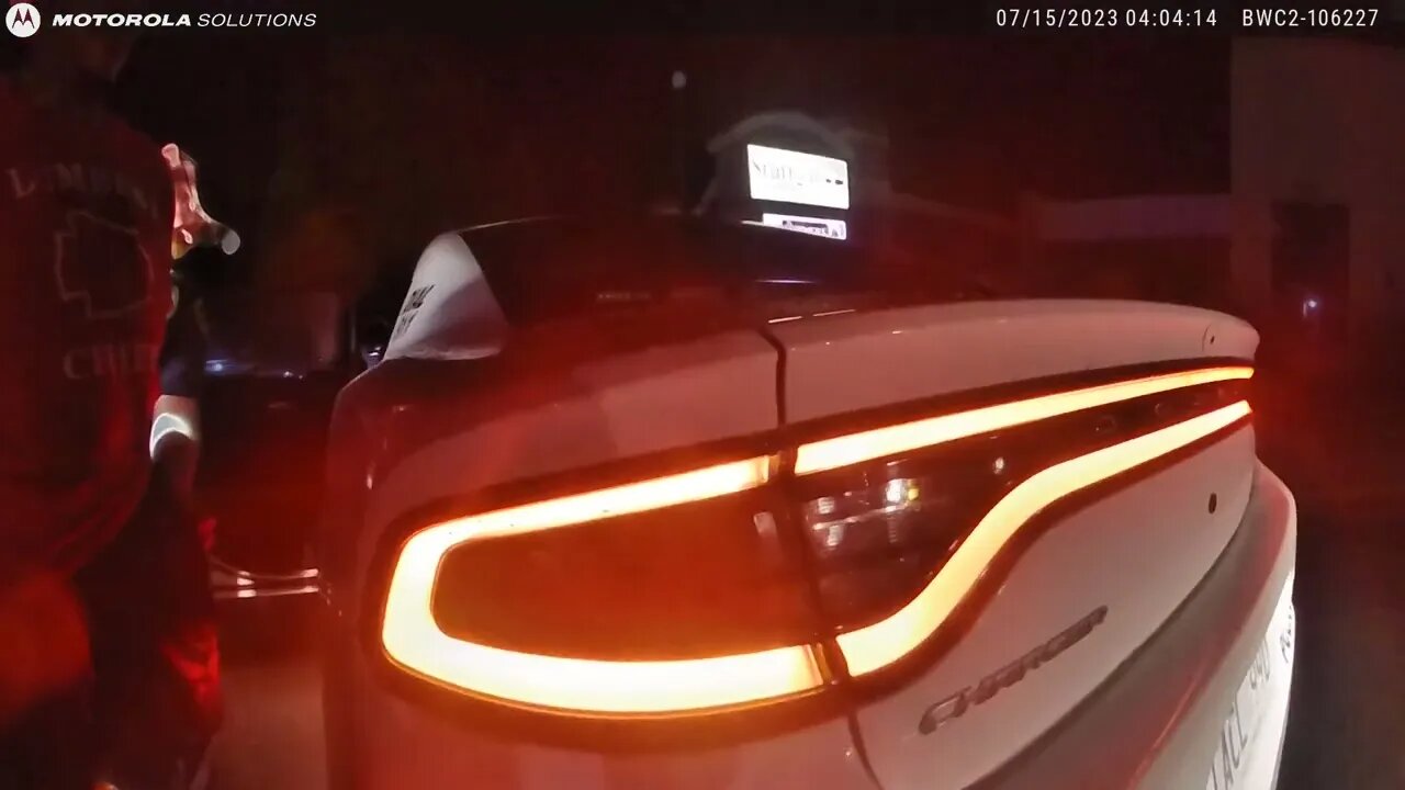 Stuttgart Arkansas PD Officer Bryant Bodycam 07/15/23