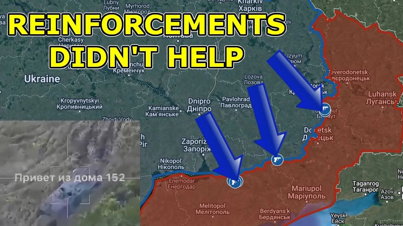 Leopards Arrive At Kreminna | The Challenges Of The Ukrainian Advances