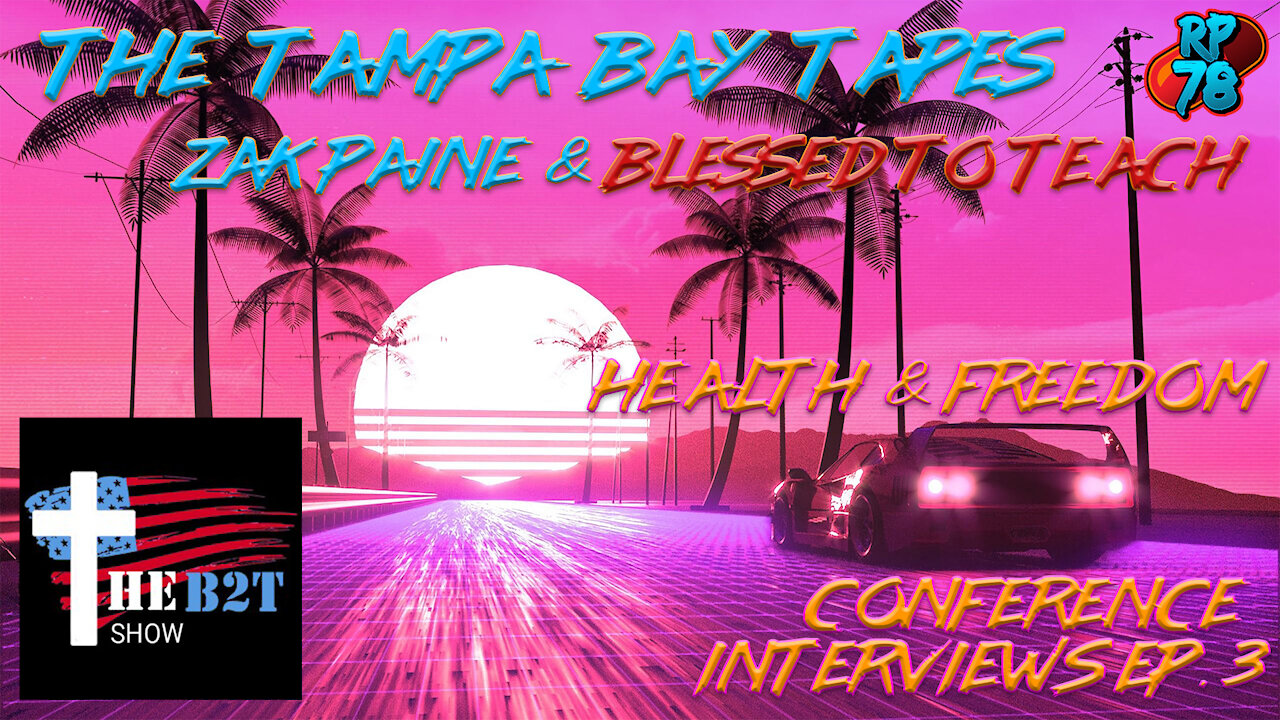 The Tampa Bay Tapes Ep. 3 - Zak Paine & Blessed To Teach B2T