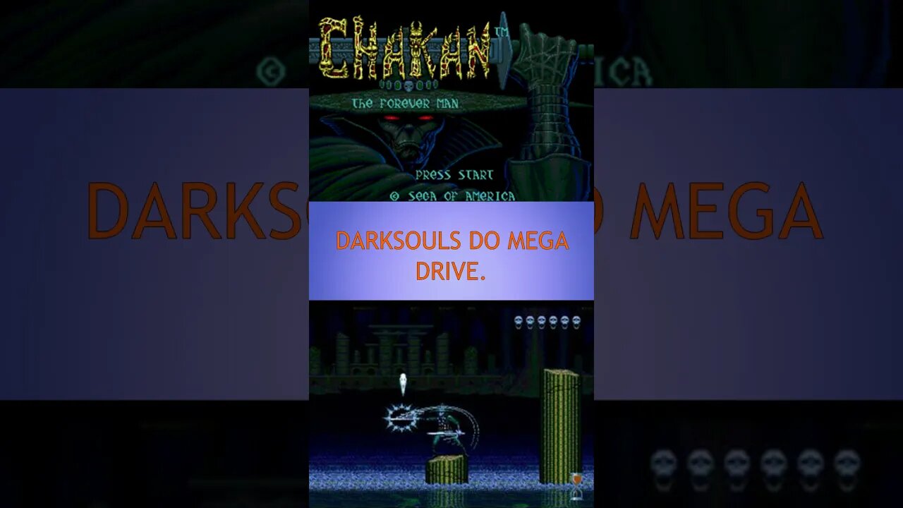 🎮 Chakan Soundtrack Party: Volte à Ação com os Beats do Sega Mega Drive! 🎮#ost #6@VintageRetrogames