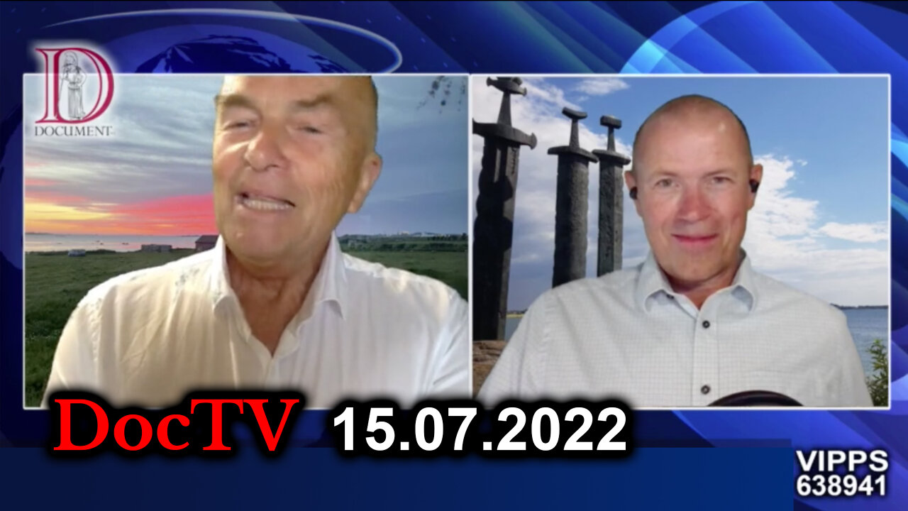 Doc-TV: LIVE Q & A med Document 15. juli, 2022