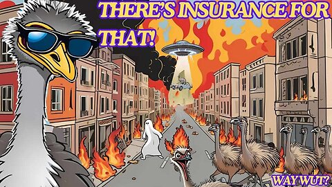 Episode 34 - There's Insurance for That!: Weird Insurance Explained - Aliens, Ghosts and More!