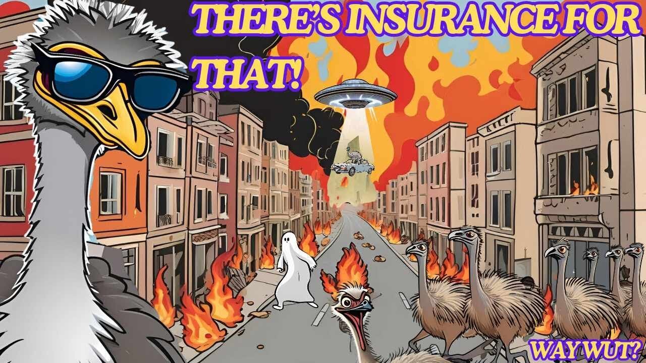 Episode 34 - There's Insurance for That!: Weird Insurance Explained - Aliens, Ghosts and More!