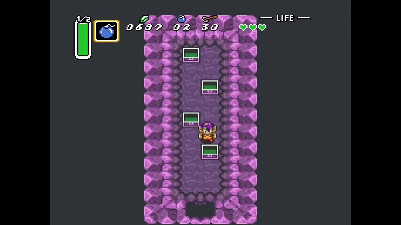 A Link To The Past Randomizer (ALTTPR) - Inverted All Dungeons