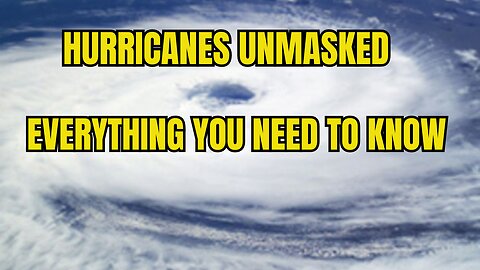 Hurricanes Natural Disasters