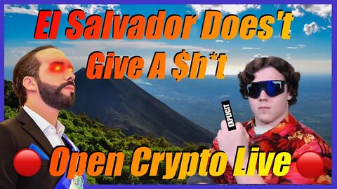 🔴Crypto News Live🔴 - El Salvador Doesn't Care! Fed Signals? Elon Musk Defends Crypto & More!