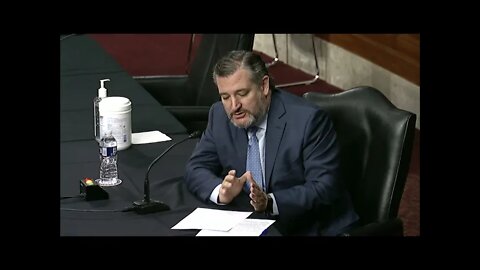 Sen. Cruz Warns: If Nord Steam 2 Goes Online, There's a Risk Russian Tanks Could Roll into Ukraine