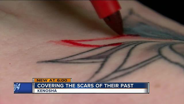 Kenosha tattoo company helps trafficking survivors cover brands