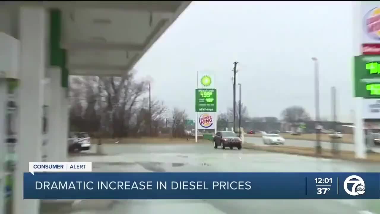 Truck Driver: High Gas Prices Are Making It Hard To Feed My Family