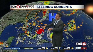 Thursday Update: Why is Hurricane Dorian Tracking South?