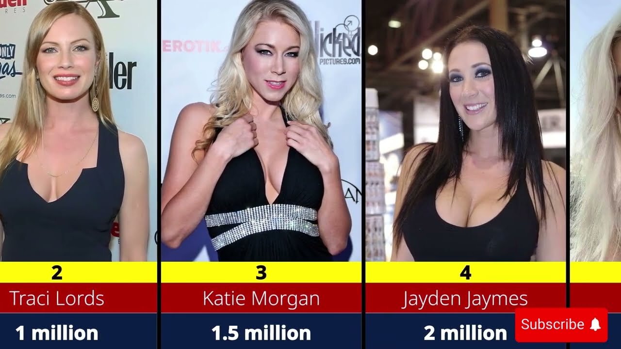 The Top Richest P*o*r*n Stars - Celebrity Net Worth