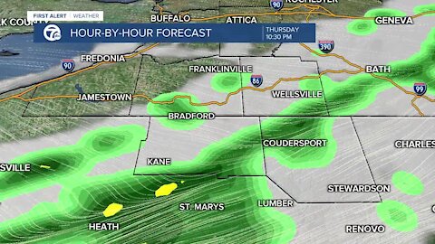 7 First Alert Forecast 11pm, Update March 10