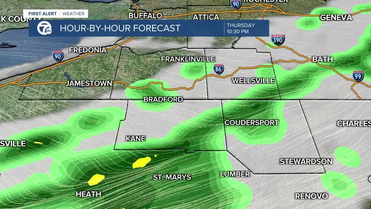7 First Alert Forecast 11pm, Update March 10