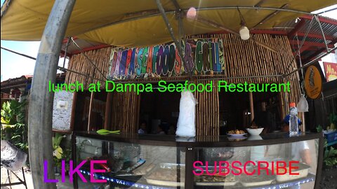 Lunch at Dampa Seafood Resturant