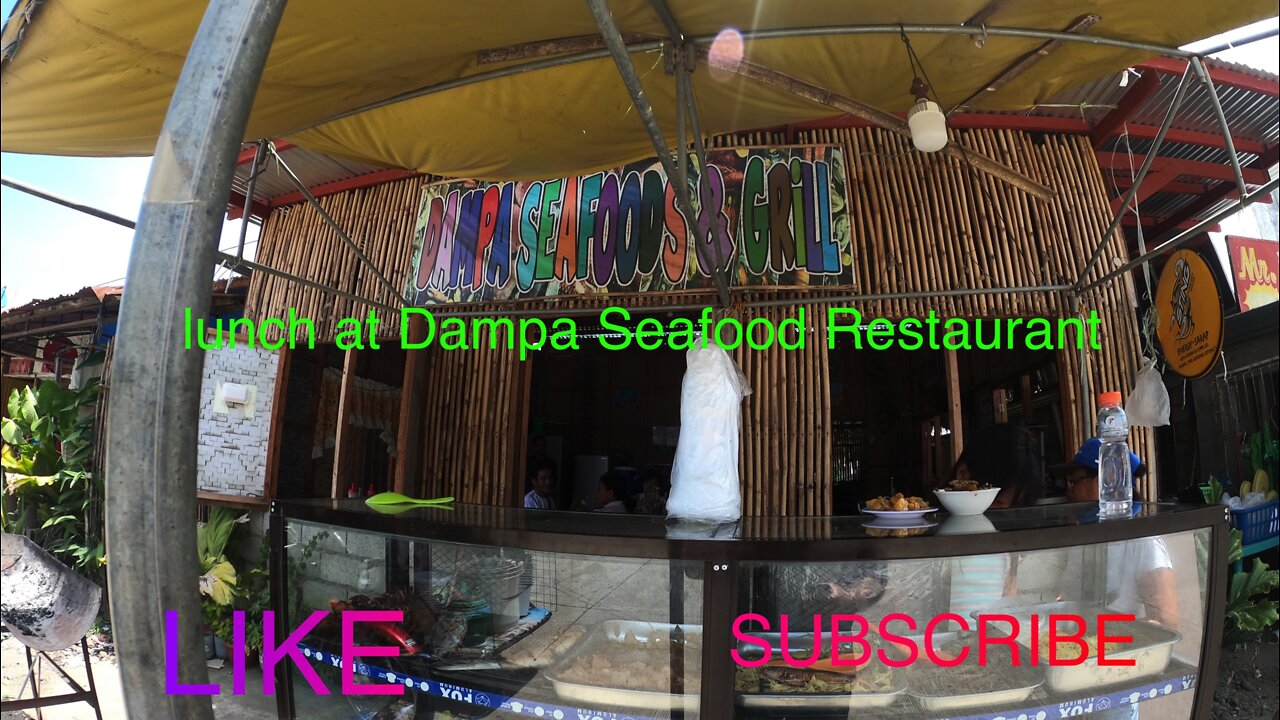 Lunch at Dampa Seafood Resturant
