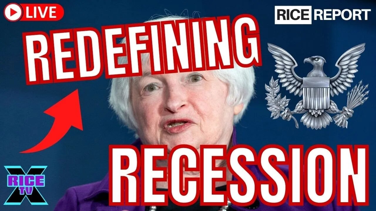 Recession Redefined & What The Inverted Yield Curve Says About It