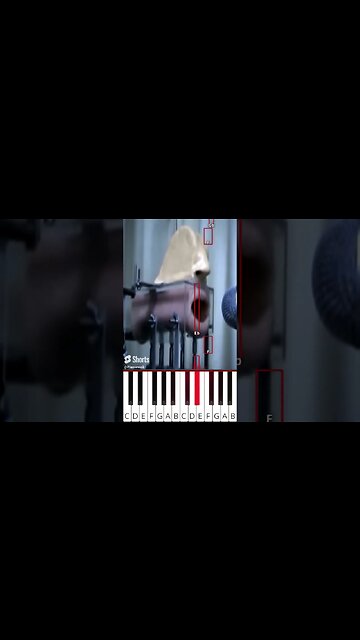 Creepy 1961 Computer Sings DAISY (HAL'S song from 2001)! (@ferociousgumby) - Octave Piano Tutorial